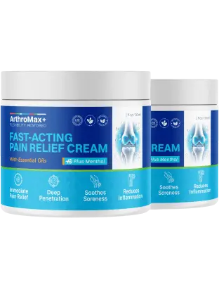 ArthroMax+ Cream NZ 2 Bottles