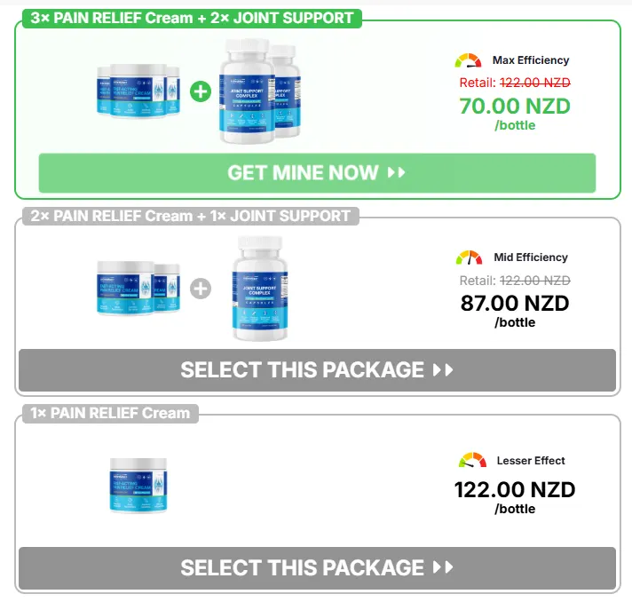 ArthroMax+ Cream NZ Pricing